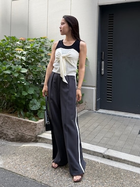 NANAMI NAKAMURAさん(レディース・160cm)の春コーディネート