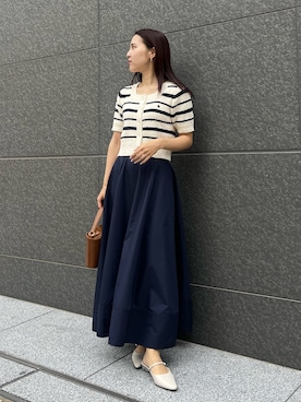 NANAMI NAKAMURAさん（レディース・160cm）の冬コーディネート