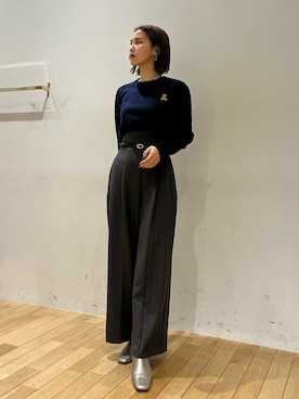 NANAMI NAKAMURAさん(レディース・159cm)の秋コーディネート