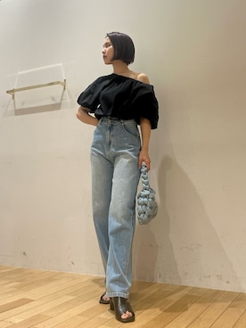 NANAMI NAKAMURAさん(レディース・159cm)の夏コーディネート