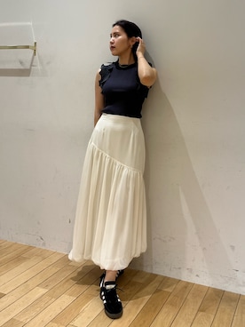 NANAMI NAKAMURAさん(レディース・159cm)の夏コーディネート