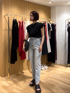 NANAMI NAKAMURAさん(レディース・159cm)の夏コーディネート