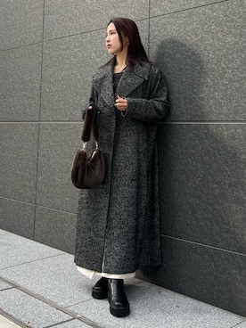 NANAMI NAKAMURAさん(レディース・160cm)の冬コーディネート