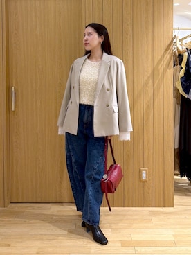 NANAMI NAKAMURAさん(レディース・160cm)の秋コーディネート