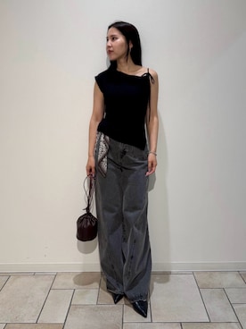 NANAMI NAKAMURAさん(レディース・160cm)の夏コーディネート