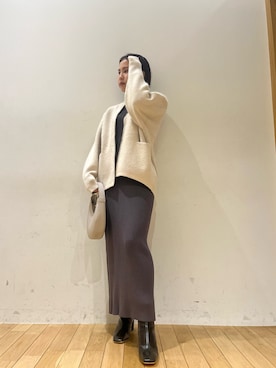 NANAMI NAKAMURAさん(レディース・159cm)の秋コーディネート