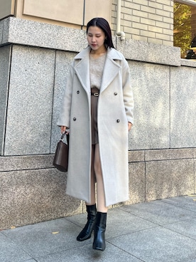 NANAMI NAKAMURAさん（レディース・160cm）の秋コーディネート