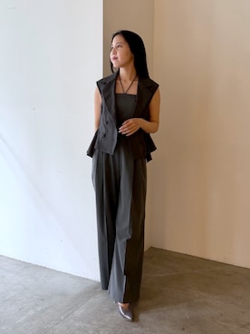 NANAMI NAKAMURAさん(レディース・160cm)の秋コーディネート