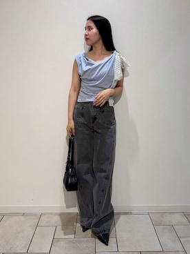 NANAMI NAKAMURAさん(レディース・160cm)の夏コーディネート