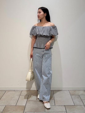 NANAMI NAKAMURAさん(レディース・160cm)の夏コーディネート