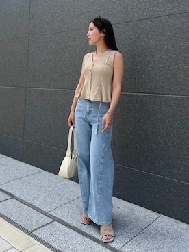 NANAMI NAKAMURAさん(レディース・160cm)の夏コーディネート