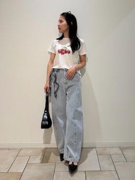 NANAMI NAKAMURAさん(レディース・160cm)の夏コーディネート