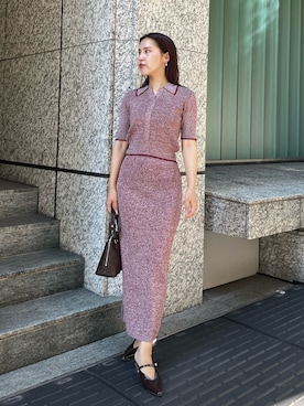 NANAMI NAKAMURAさん（レディース・160cm）の夏コーディネート