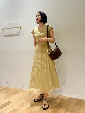 NANAMI NAKAMURAさん(レディース・159cm)の夏コーディネート