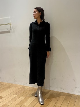 NANAMI NAKAMURAさん（レディース・159cm）の秋コーディネート