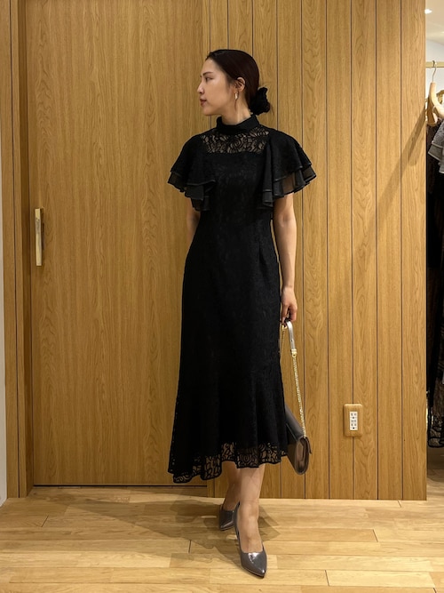 ⭐︎ mochi さん専用⭐︎LAGUNAMOON ドレス LAGUNAMOONのワンピース/ドレスを使ったコーディネート(ZOZOTOWN Yahoo