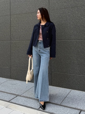 NANAMI NAKAMURAさん（レディース・160cm）の春コーディネート