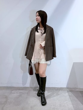 NANAMI NAKAMURAさんのコーディネート