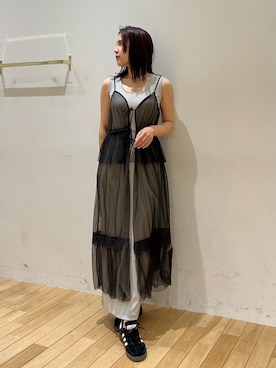 NANAMI NAKAMURAさん(レディース・159cm)の夏コーディネート