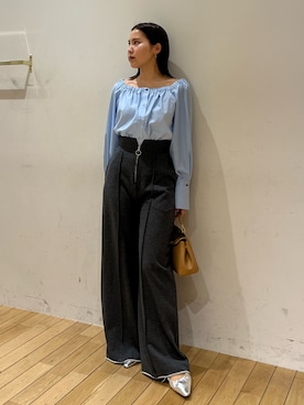 NANAMI NAKAMURAさん(レディース・159cm)の春コーディネート