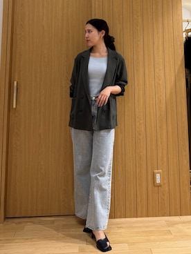 NANAMI NAKAMURAさん（レディース・160cm）の春コーディネート