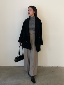 LAGUNAMOONタートルネックニット WEB限定】メランジタートルニット｜ラグナムーン（LAGUNAMOON）公式