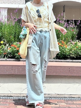 rinoさん(レディース・163cm)の夏コーディネート