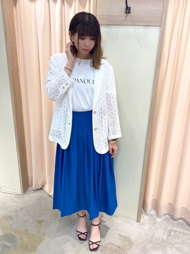 CHIORIさん（レディース・166cm）の春コーディネート