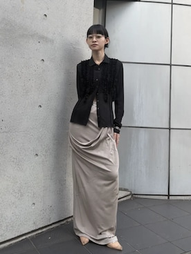 「PRANK PROJECT（プランクプロジェクト）のアイテム」を使った、PRANK PROJECTさん（レディース・157cm）の春コーディネート