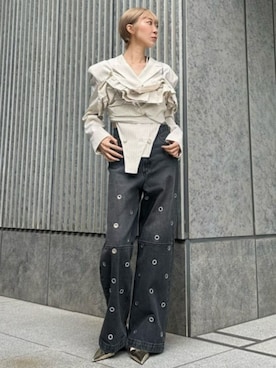 PRANK PROJECTさん（レディース・162cm）の冬コーディネート