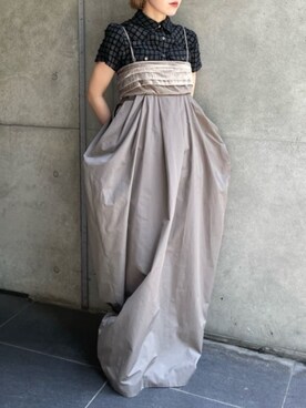 「PRANK PROJECT（プランクプロジェクト）のアイテム（ワンピース/ドレス）」を使った、PRANK PROJECTさん（レディース・156cm）の夏コーディネート