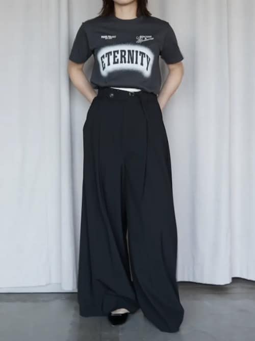 Pre-Order】ウォッシャブルパンツ / Washable Pants（スラックス