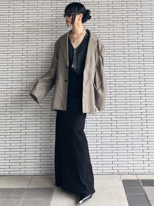 新品】PROVOKE プロヴォーク ベスト ブラウン サイズ:FREE / 24