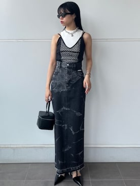 PRANK PROJECTさん（レディース・162cm）の夏コーディネート