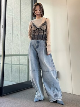 PRANK PROJECTさん（レディース・157cm）の冬コーディネート