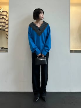「PRANK PROJECT（プランクプロジェクト）のアイテム」を使った、PRANK PROJECTさん（レディース・166cm）の秋コーディネート