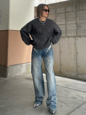 「PRANK PROJECT（プランクプロジェクト）のアイテム（アクセサリー）」を使った、PRANK PROJECTさん（レディース・167cm）の秋コーディネート