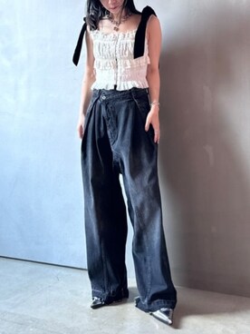 PRANK PROJECTさん（レディース・158cm）の夏コーディネート