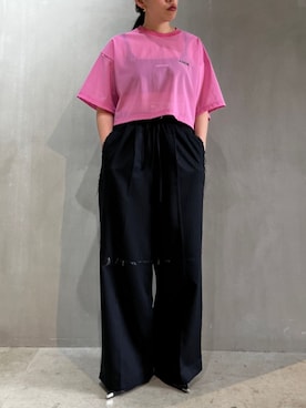 PRANK PROJECTさん（レディース・158cm）の夏コーディネート