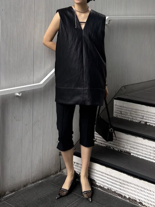PRANK PROJECT ブラックキュロット　36 PRANK PROJECT ブラックキュロット 36 パンツ