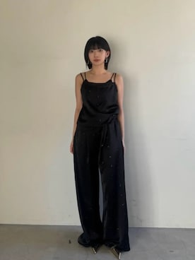 「PRANK PROJECT（プランクプロジェクト）のアイテム」を使った、PRANK PROJECTさん（レディース・153cm）の夏コーディネート