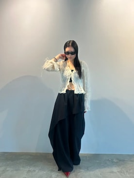 「PRANK PROJECT（プランクプロジェクト）のアイテム」を使った、PRANK PROJECTさん（レディース・162cm）の春コーディネート