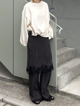 「PRANK PROJECT（プランクプロジェクト）のアイテム」を使った、PRANK PROJECTさん（レディース・166cm）の冬コーディネート