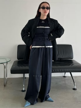 PRANK PROJECTさん(レディース・158cm)の冬コーディネート