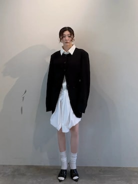 「PRANK PROJECT（プランクプロジェクト）のアイテム」を使った、PRANK PROJECTさん（レディース・154cm）の冬コーディネート