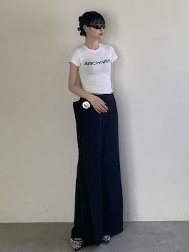 「PRANK PROJECT（プランクプロジェクト）のアイテム」を使った、PRANK PROJECTさん（レディース・157cm）の夏コーディネート