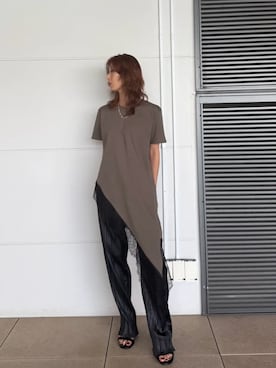 「PRANK PROJECT（プランクプロジェクト）のアイテム」を使った、PRANK PROJECTさん（レディース・159cm）の夏コーディネート