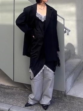 PRANK PROJECTさん（レディース・167cm）の冬コーディネート