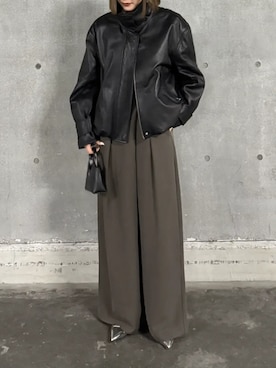 「PRANK PROJECT（プランクプロジェクト）のアイテム」を使った、PRANK PROJECTさん（レディース・174cm）の春コーディネート