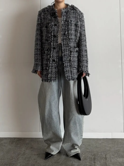 パディングツイードジャケット / Padded Tweed Jacket（その他